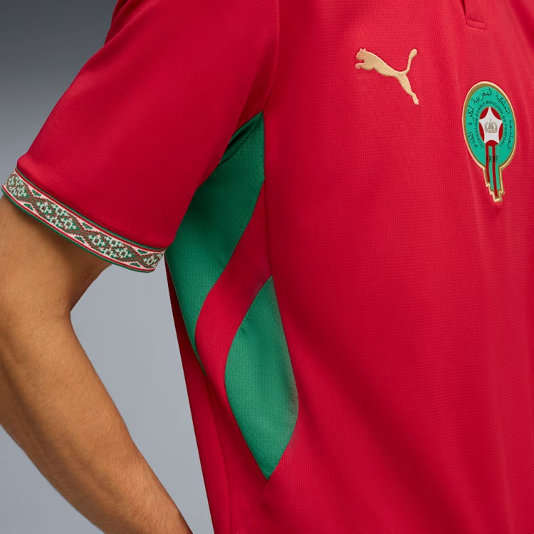 Camisa Marrocos 2026/27 I — imagem 4