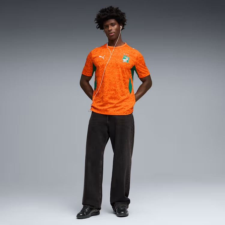 Camisa Costa do Marfim 2026/27 I — imagem 2