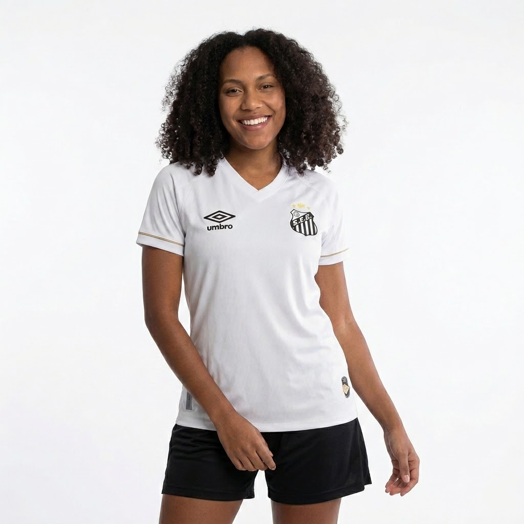 Camisa Santos Feminina 2026/27 I — imagem 8
