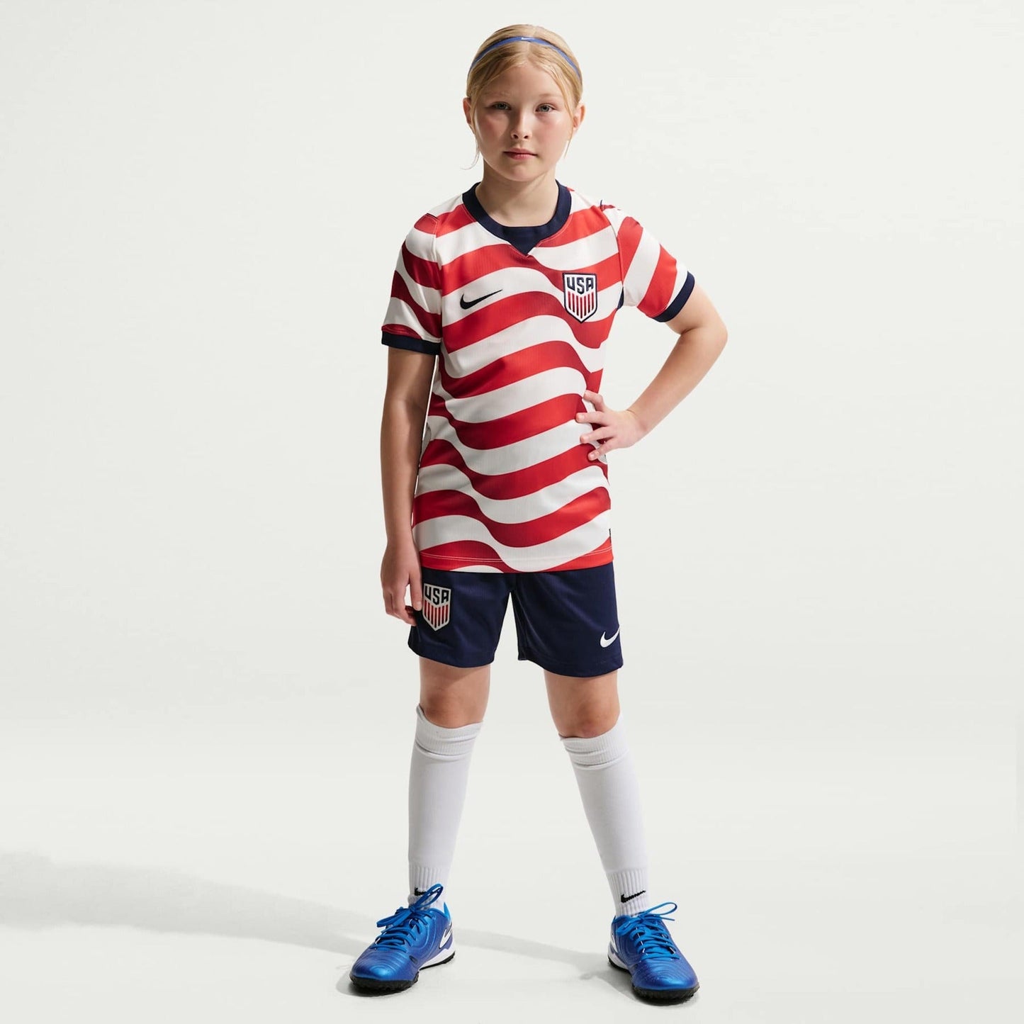 Conjunto Infantil Estados Unidos 2026/27 I — imagem 3