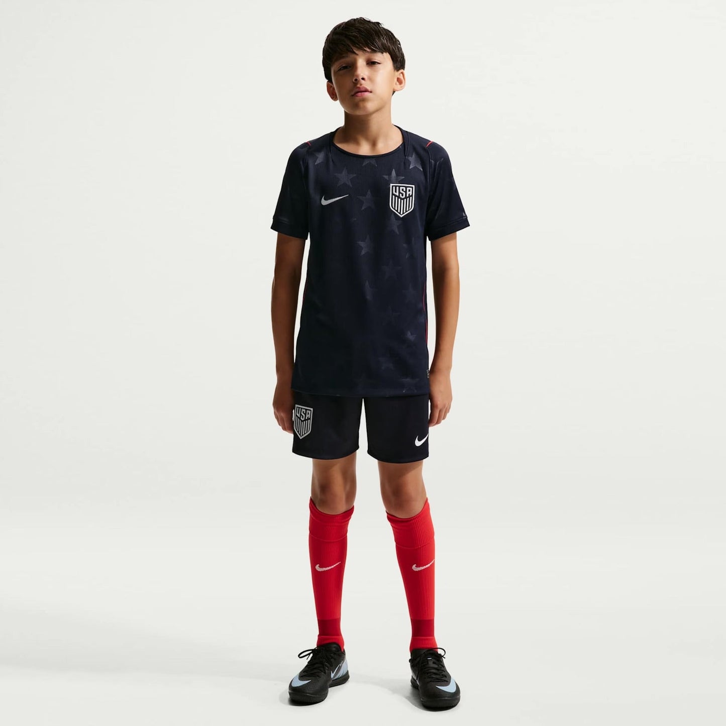 Conjunto Infantil Estados Unidos 2026/27 II Kit — imagem 3