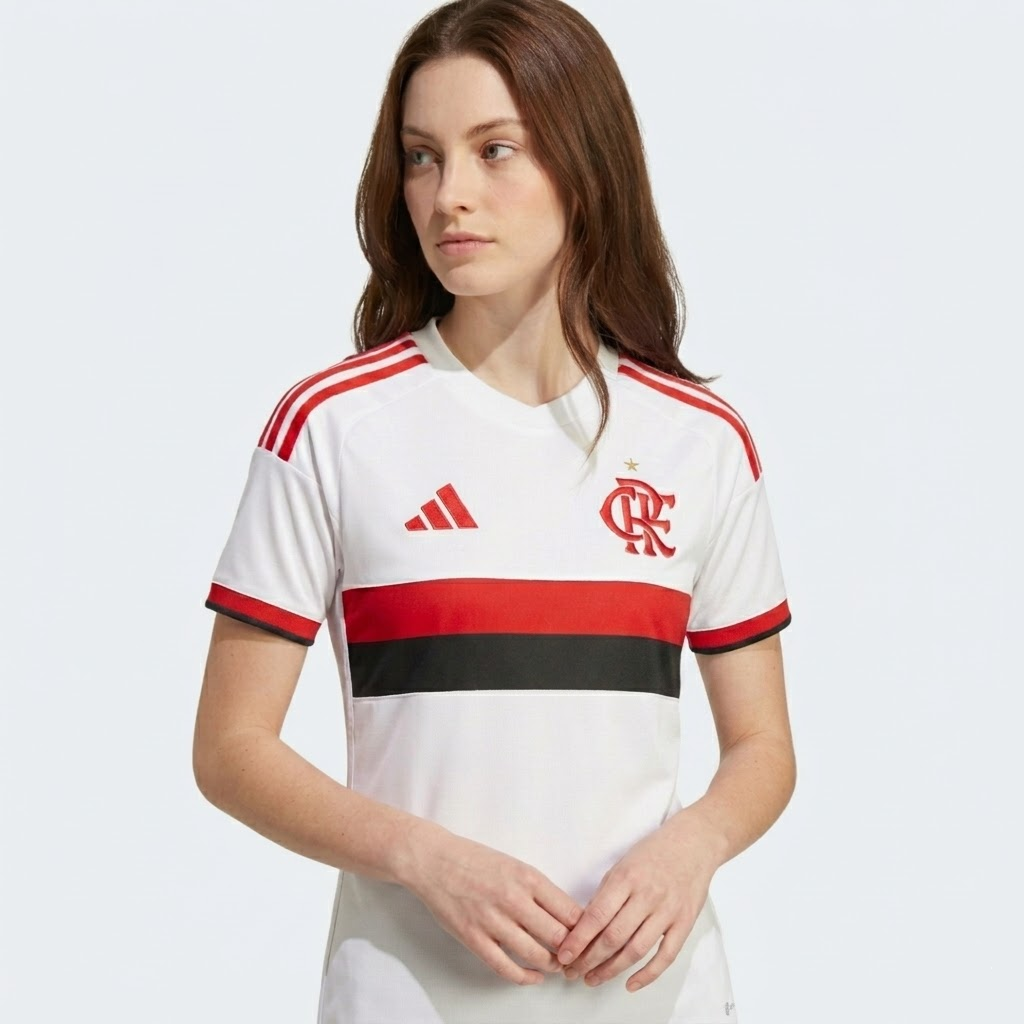 Camisa Flamengo Feminina 2026/27 II — imagem 3