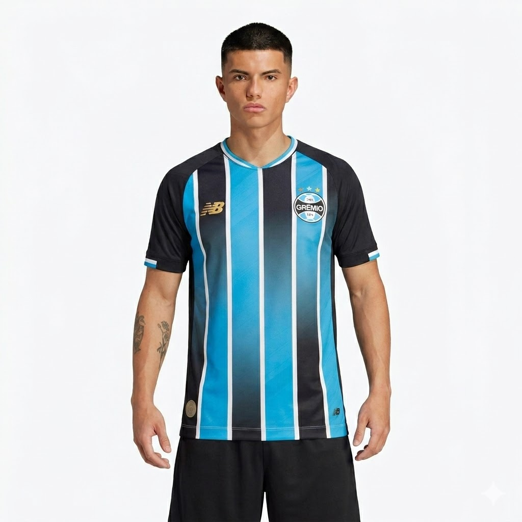 Camisa Grêmio 2026/27 I — imagem 10
