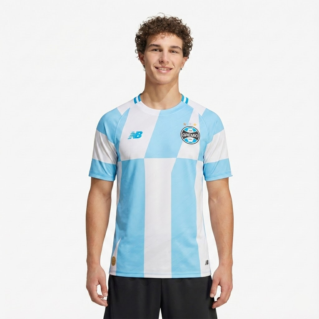 Camisa Grêmio 2026/27 II — imagem 8