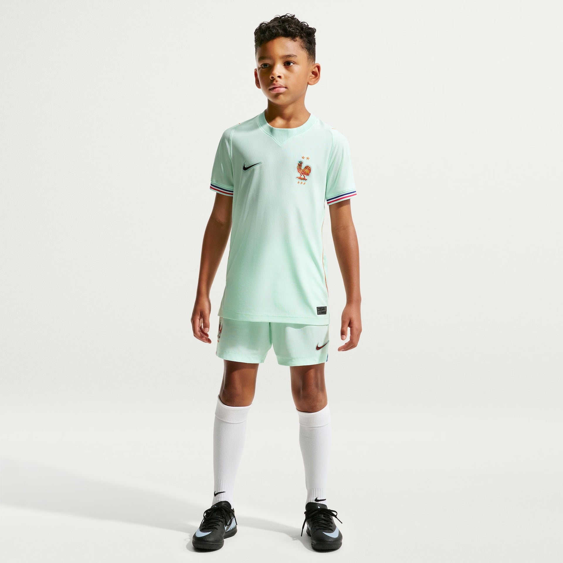 Conjunto Infantil França 2026/27 II Kit — imagem 7
