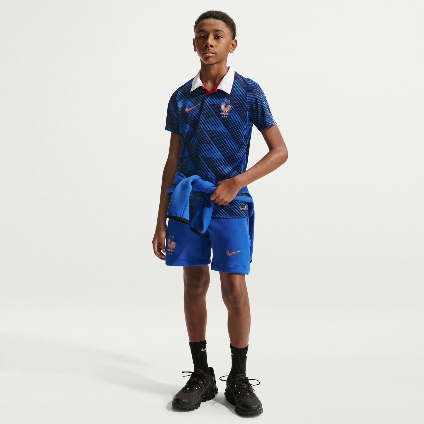 Conjunto Infantil França 2026/27 I Kit — imagem 4