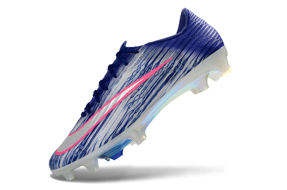 Chuteira Nike Air Zoom Mercurial Superfly 11 Elite FG - Lilás e Branca