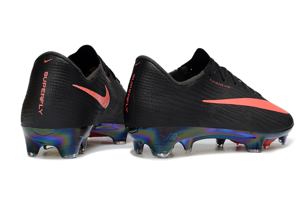 Chuteira Nike Air Zoom Mercurial Superfly 11 Elite FG - Preto e Vermelho