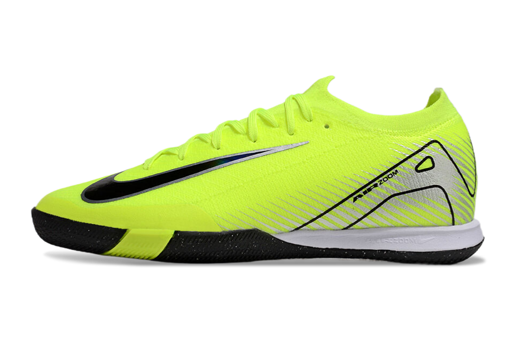Chuteira Futsal Nike Mercurial Air Zoom Vapor 16 IC - Verde e Preta