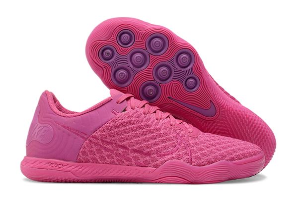 Tênis Futsal Nike React Gato IC - Rosa