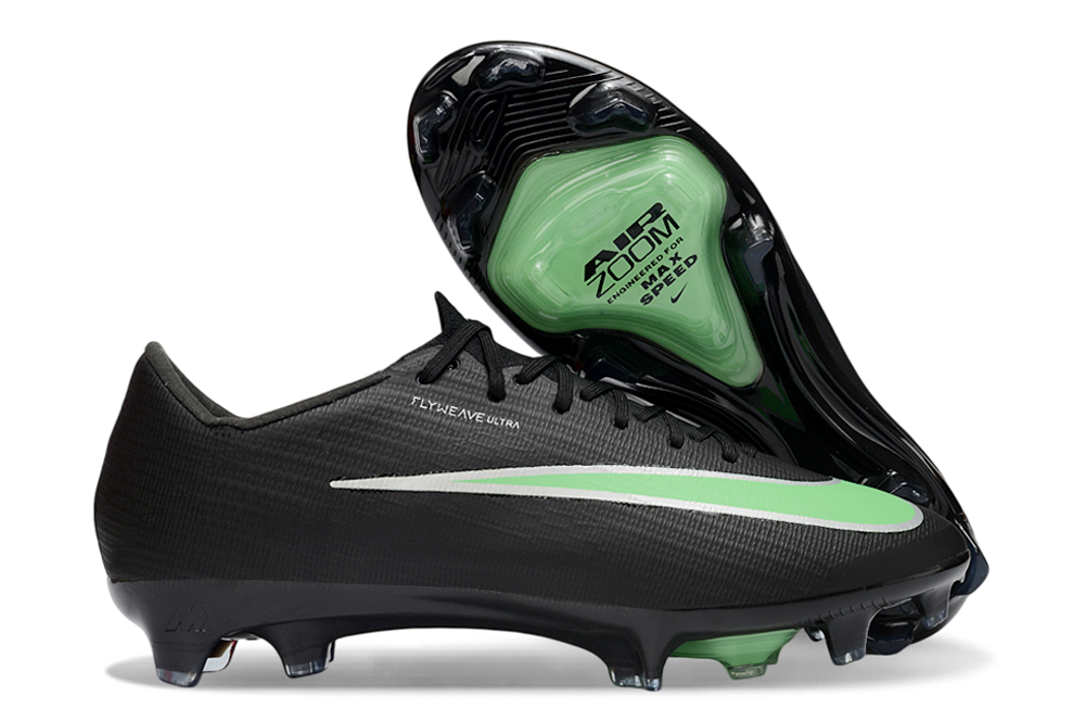 Chuteira Nike Air Zoom Mercurial Superfly 11 Elite FG - Preto e Verde
