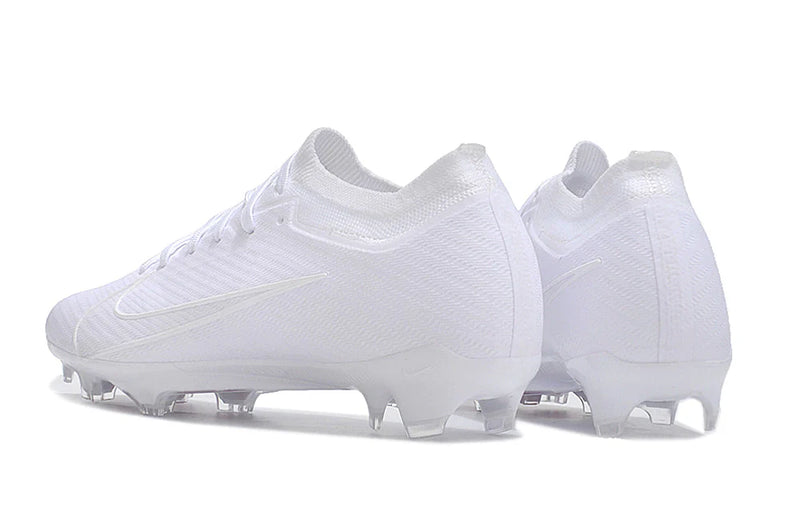 Chuteira Nike Mercurial Vapor 15 Air Zoom White FG