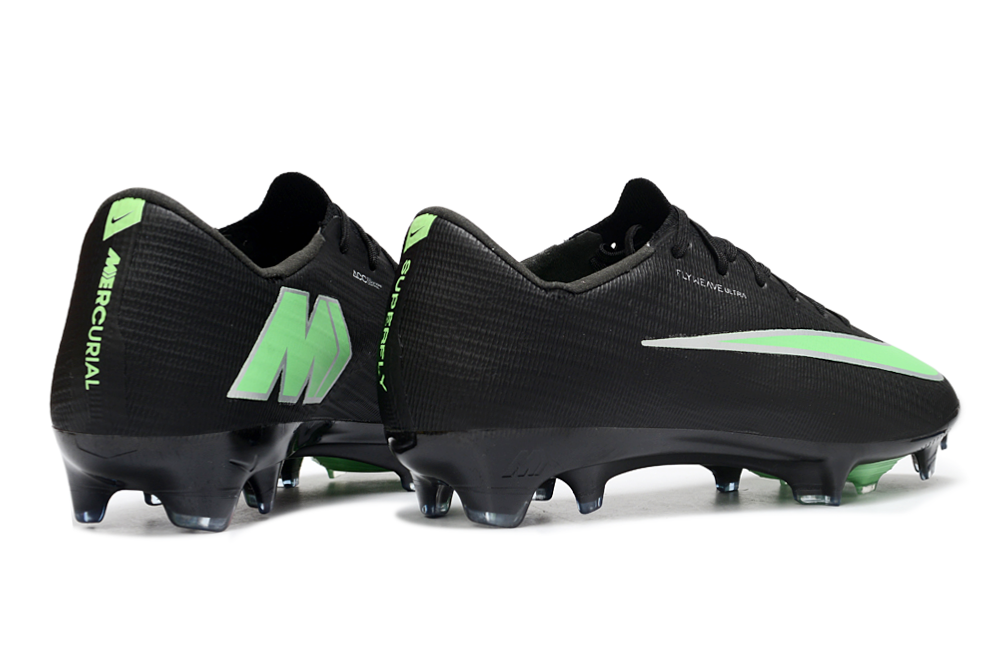 Chuteira Nike Air Zoom Mercurial Superfly 11 Elite FG - Preto e Verde