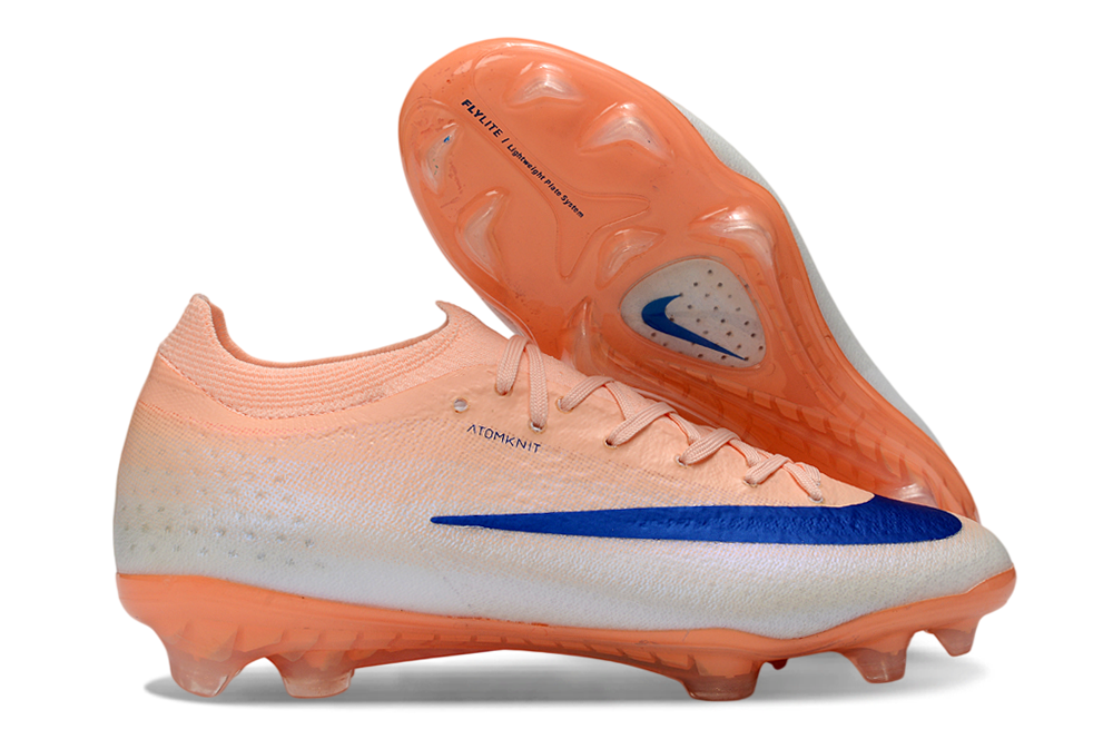 Chuteira Nike Air Zoom Mercurial Vapor 17 Elite FG - Bege e Branco