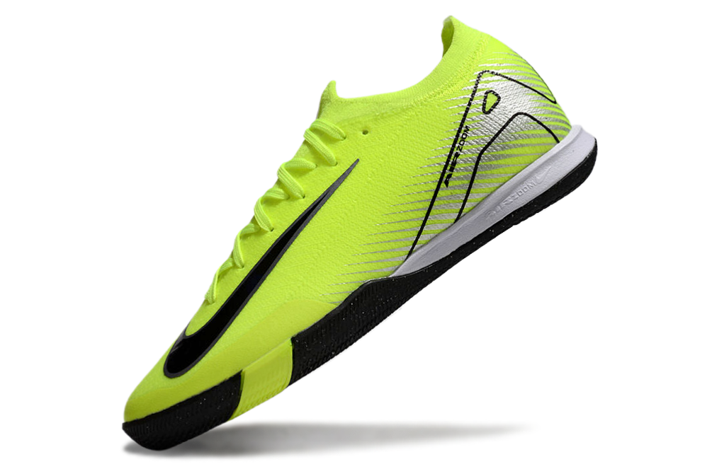 Chuteira Futsal Nike Mercurial Air Zoom Vapor 16 IC - Verde e Preta