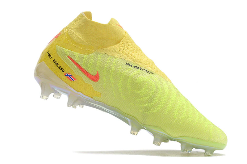 Chuteira Nike Gripknit Phantom GX HAALAND Elite Dynamic Fit FG