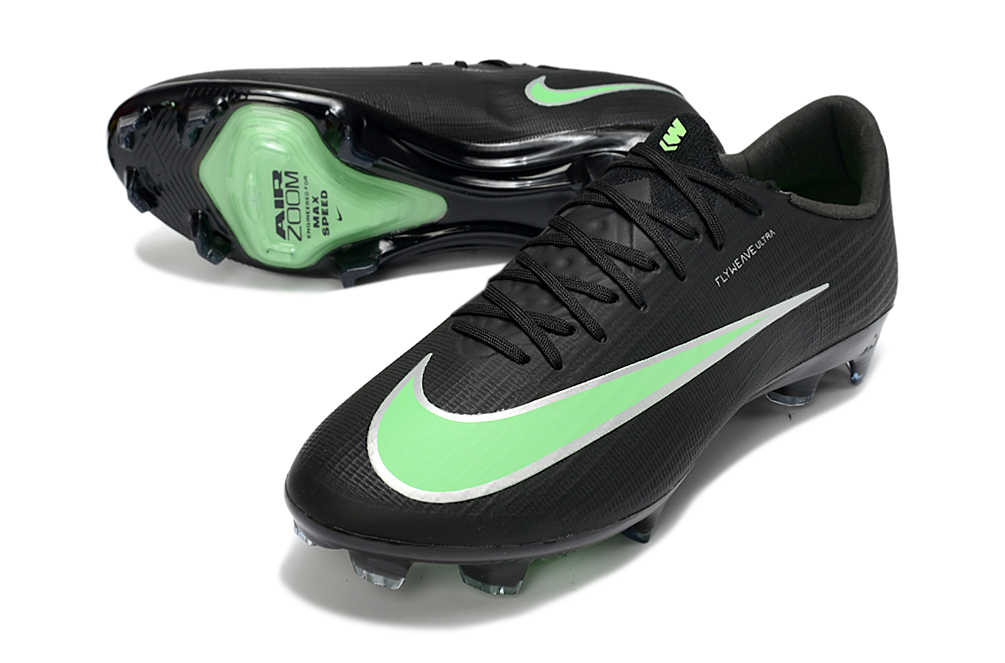 Chuteira Nike Air Zoom Mercurial Superfly 11 Elite FG - Preto e Verde