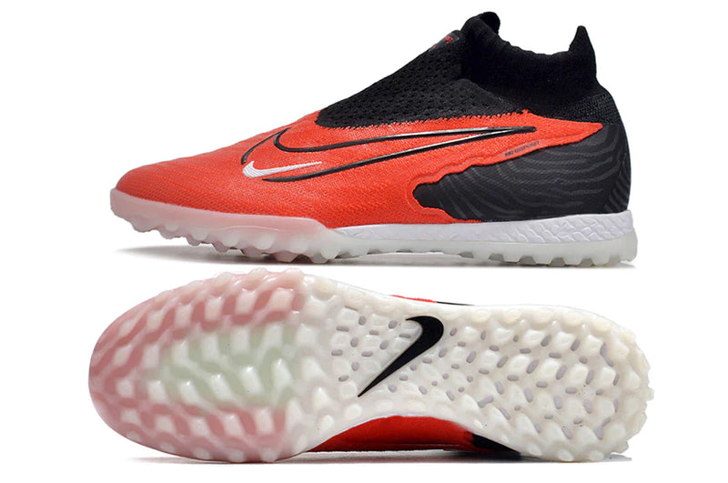 Chuteira Society Nike Gripknit Phantom GX Elite Dynamic Fit TF