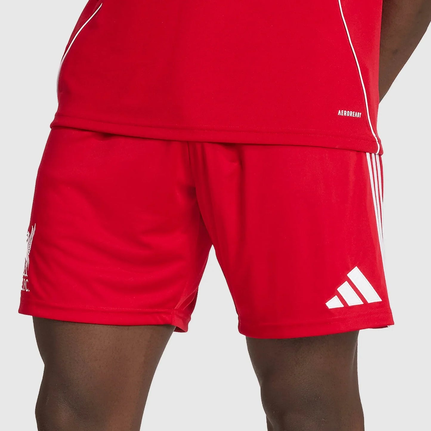 Shorts Adidas Liverpool 2025/26 I — imagem 2