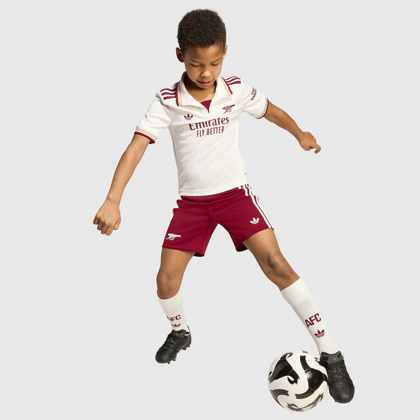 Conjunto Infantil adidas Arsenal 2025/26 III — imagem 2