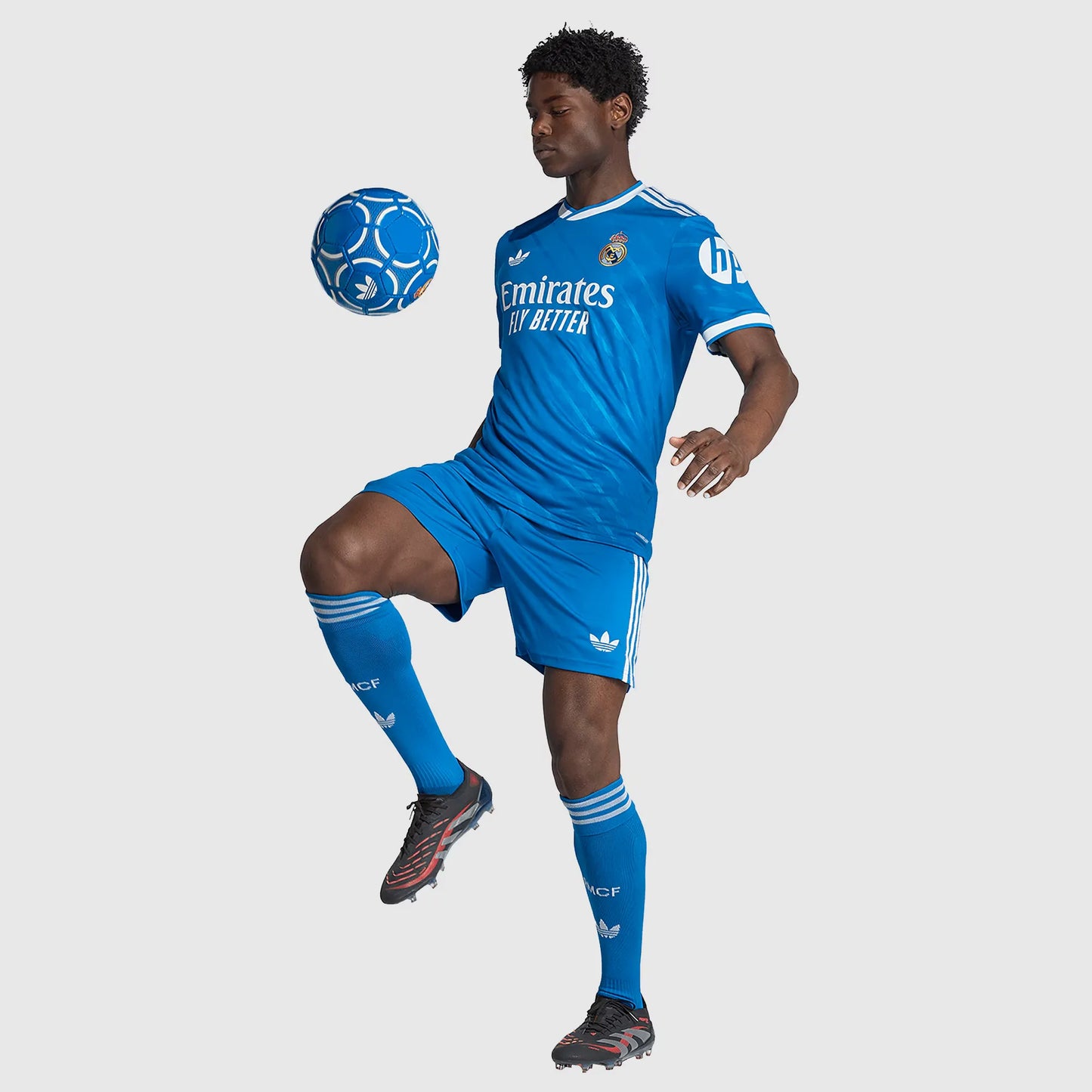 Shorts Adidas Real Madrid 2025/26 III — imagem 3
