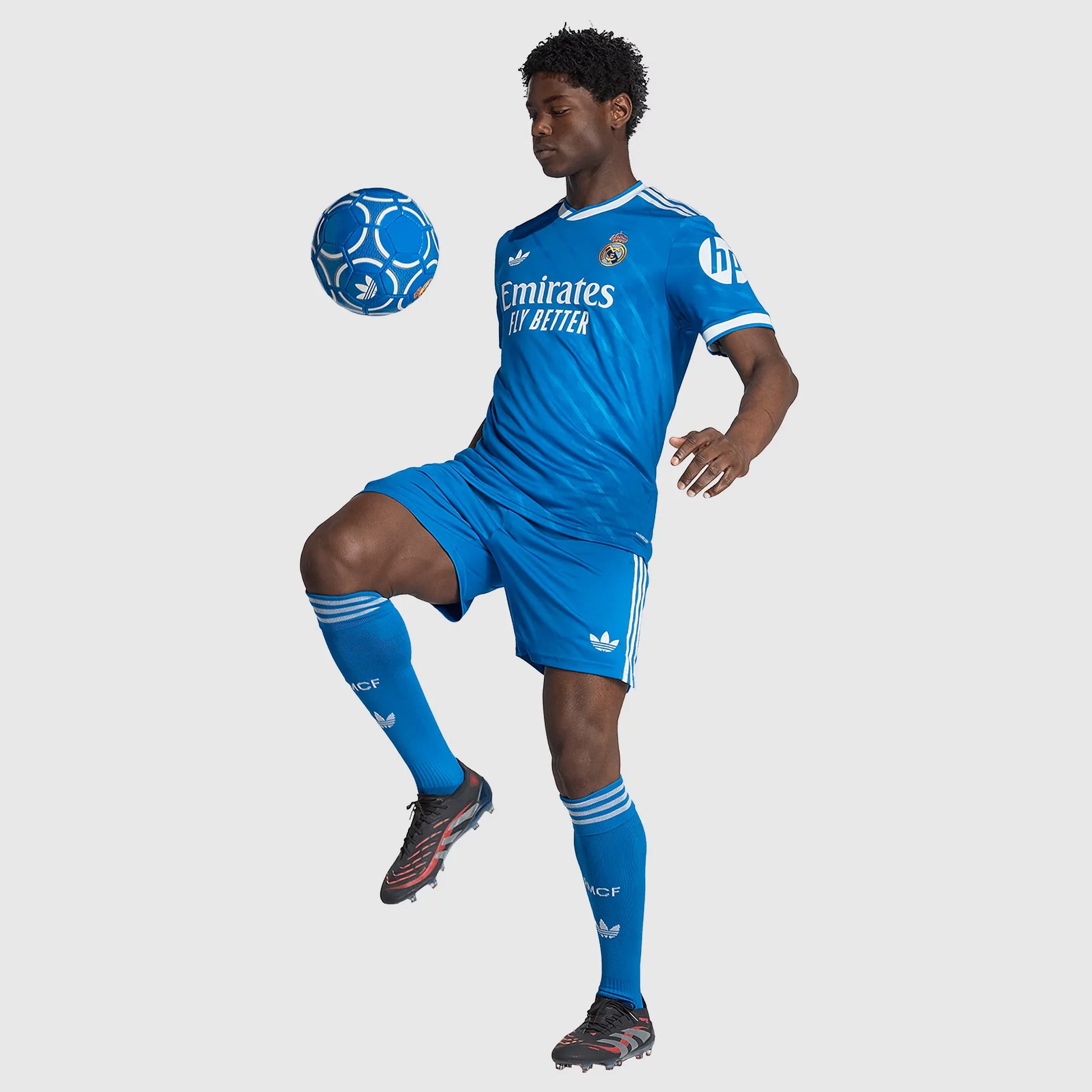 Shorts Adidas Real Madrid 2025/26 III — imagem 3