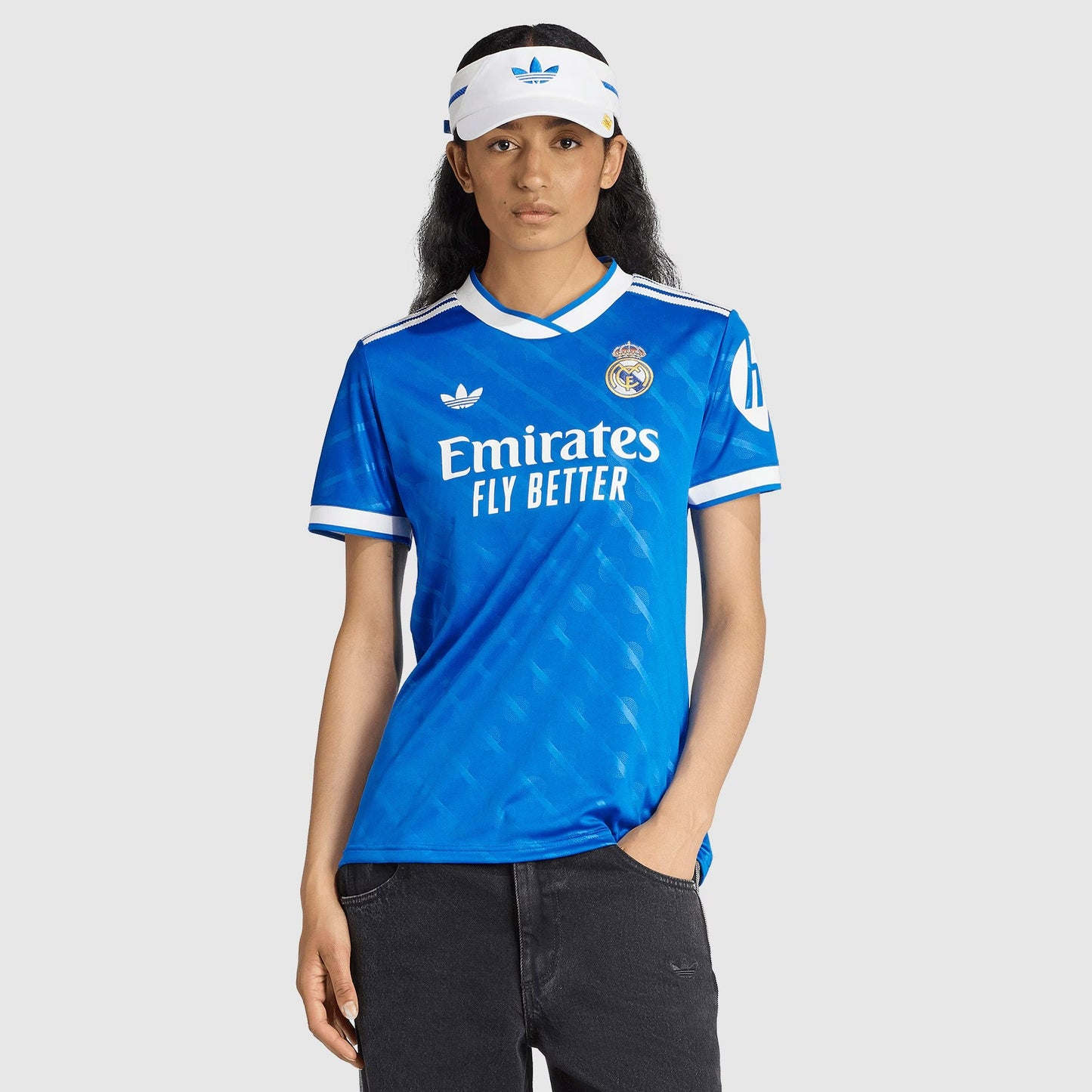 Camisa Feminina Adidas Real Madrid 2025/26 III - vista frontal