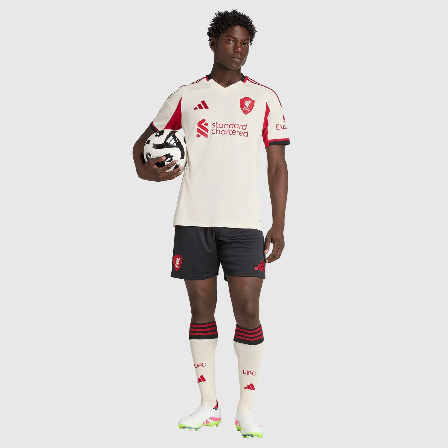 Shorts Adidas Liverpool 2025/26 II — imagem 2