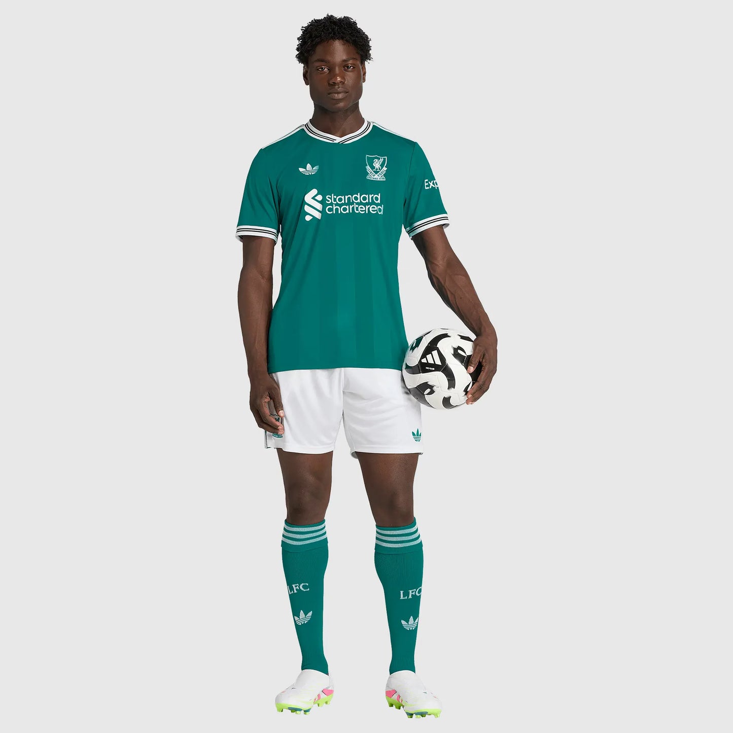 Shorts Adidas Liverpool 2025/26 III — imagem 3