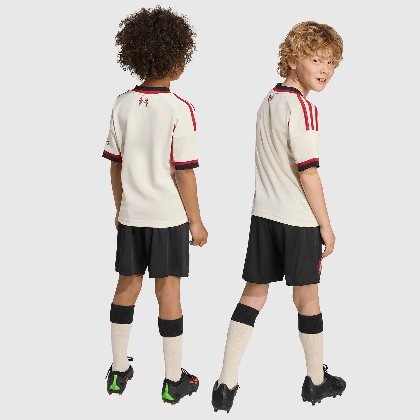 Conjunto Infantil adidas Liverpool 2025/26 II — imagem 3