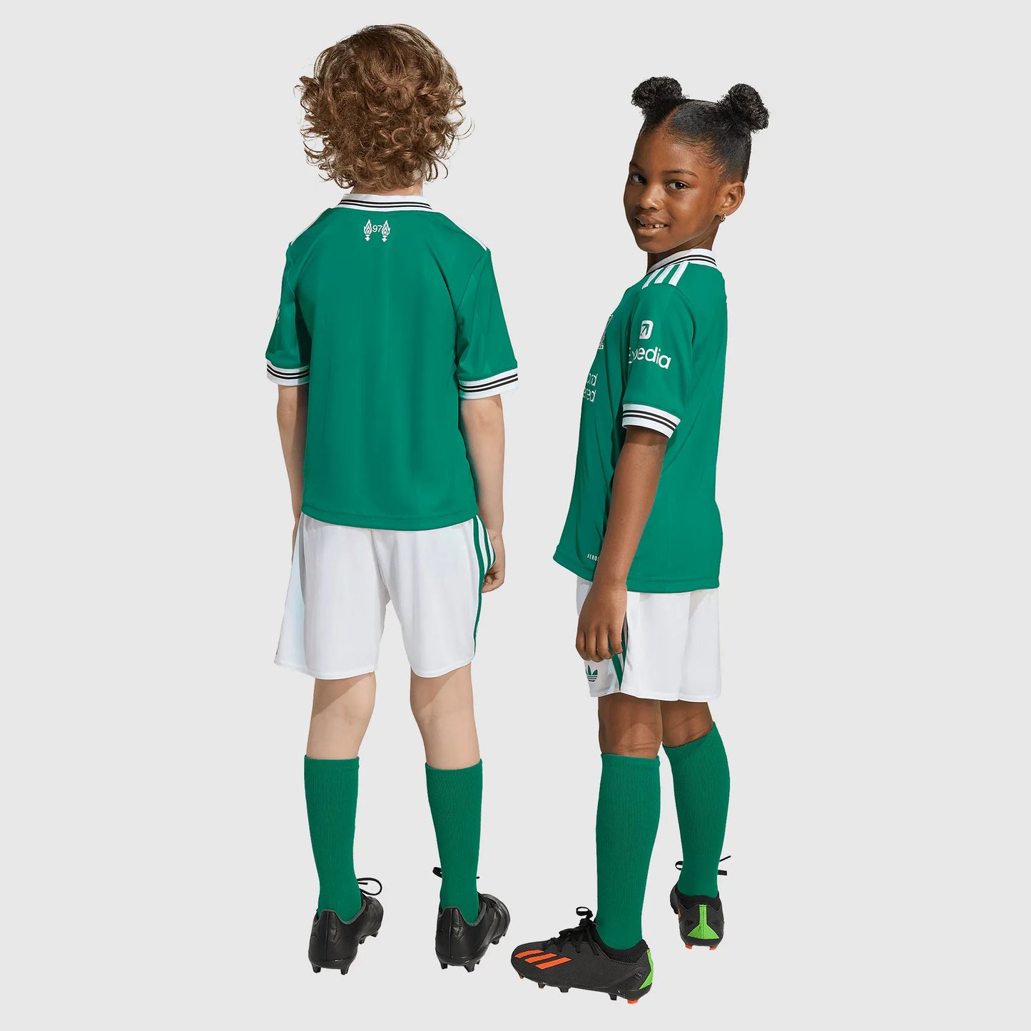 Conjunto Infantil adidas Liverpool 2025/26 III — imagem 4