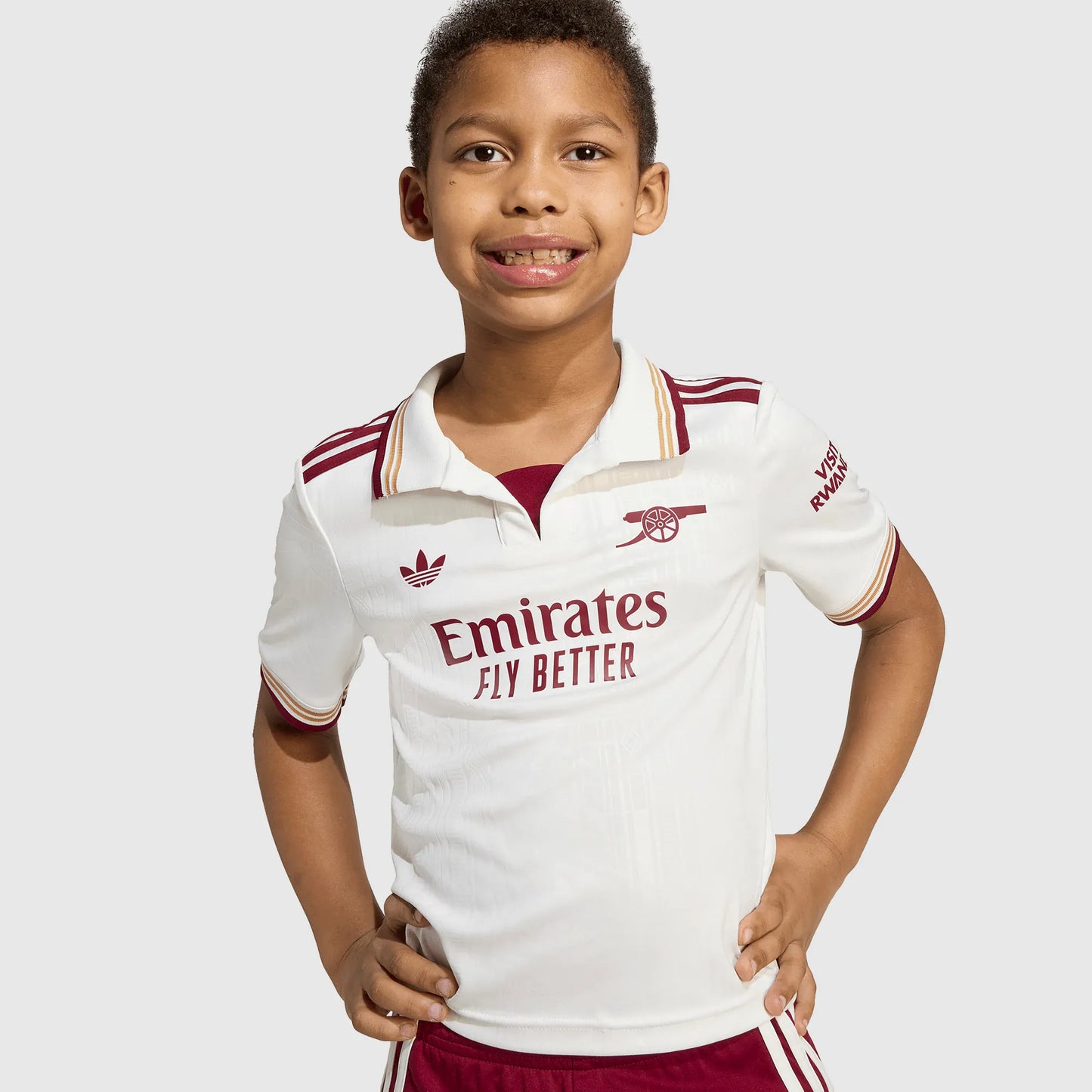 Conjunto Infantil adidas Arsenal 2025/26 III — imagem 4