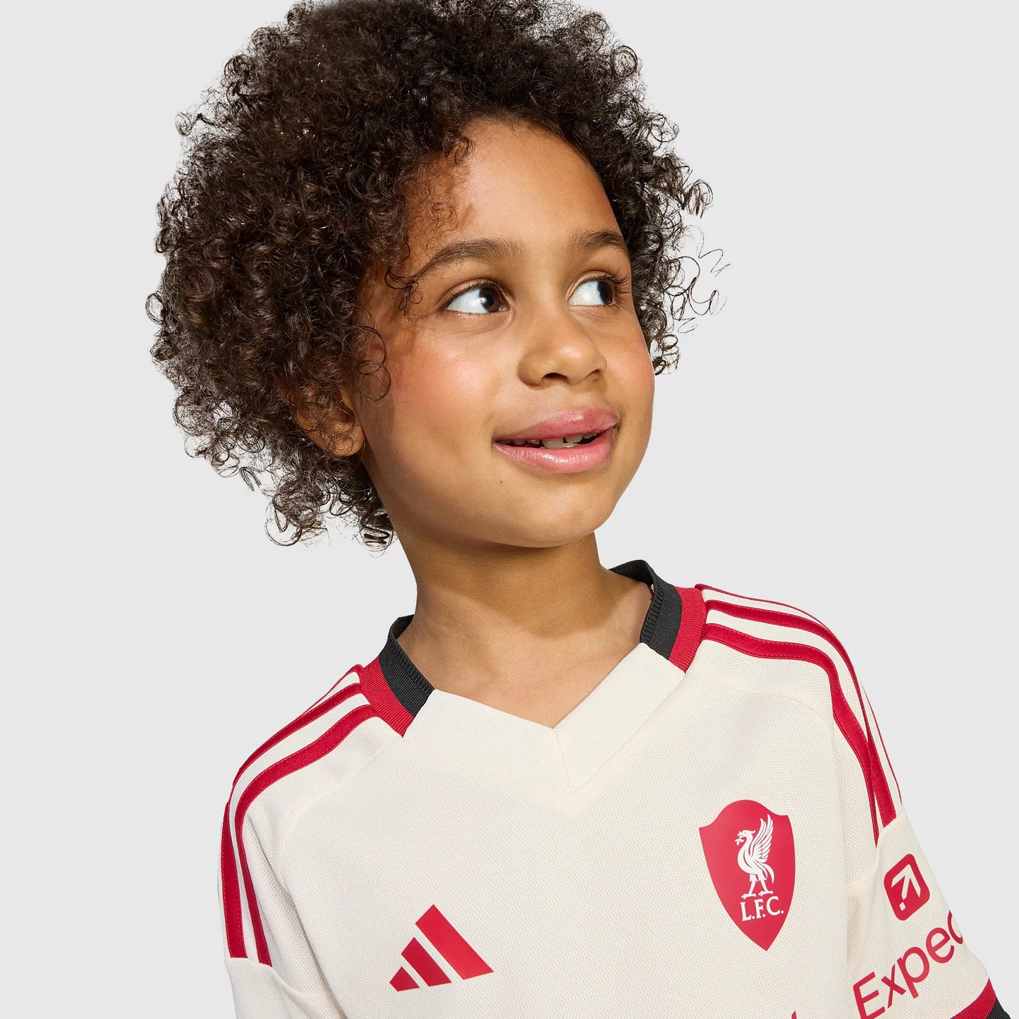 Conjunto Infantil adidas Liverpool 2025/26 II — imagem 4