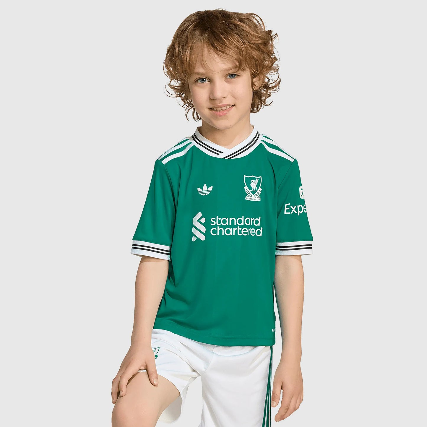 Conjunto Infantil adidas Liverpool 2025/26 III — imagem 2