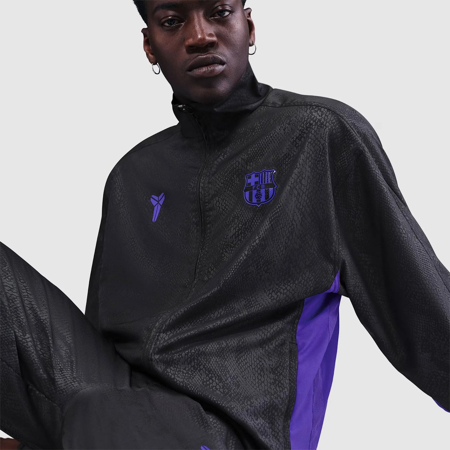 Jaqueta Nike Barcelona 2025/26 Anthem — imagem 5