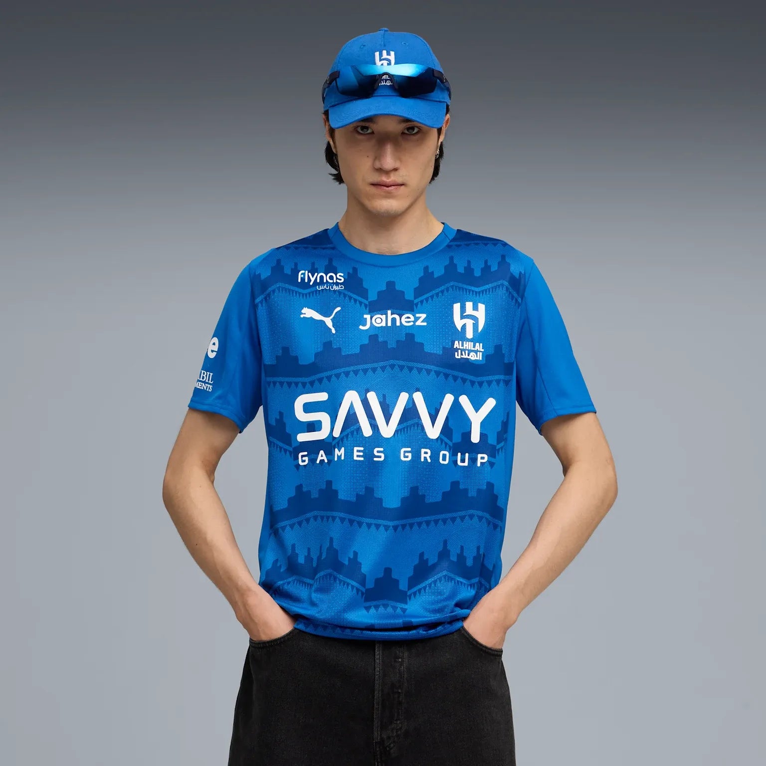 Camisa Al Hilal 2025/26 I - vista frontal