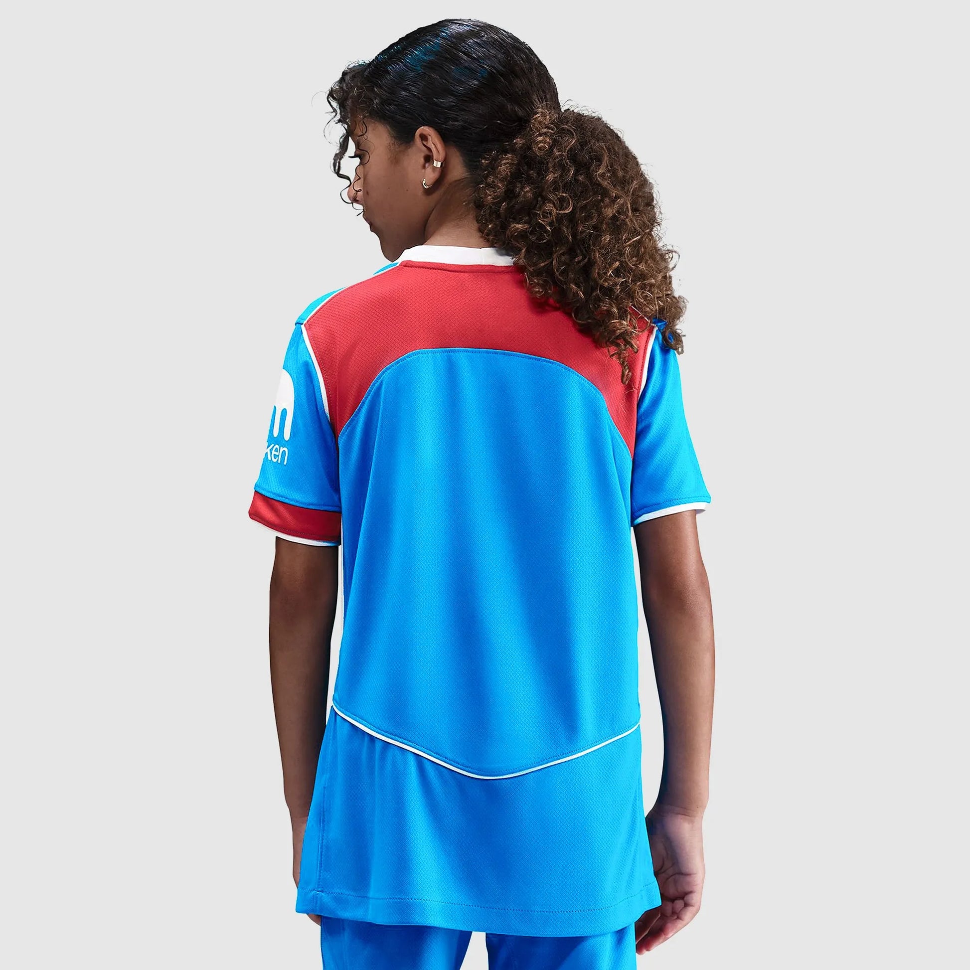 Conjunto Infantil Nike Atlético Madrid 2025/26 III Torcedor — imagem 2