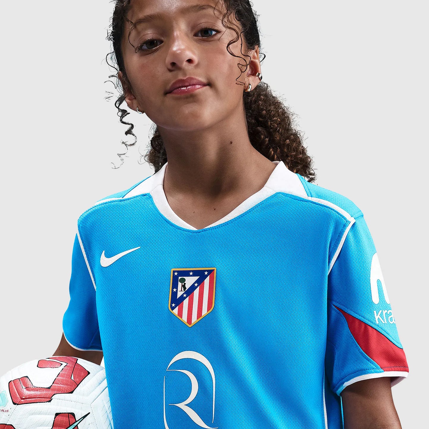 Conjunto Infantil Nike Atlético Madrid 2025/26 III Torcedor — imagem 3