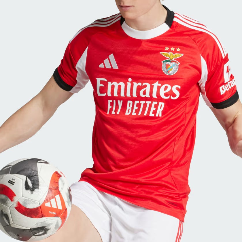 Camisa adidas Benfica 2025/26 I — imagem 8