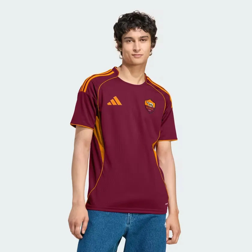 Camisa adidas AS Roma 2025/26 I — imagem 3