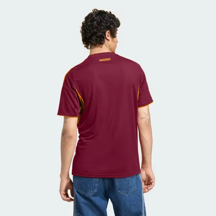Camisa adidas AS Roma 2025/26 I — imagem 4