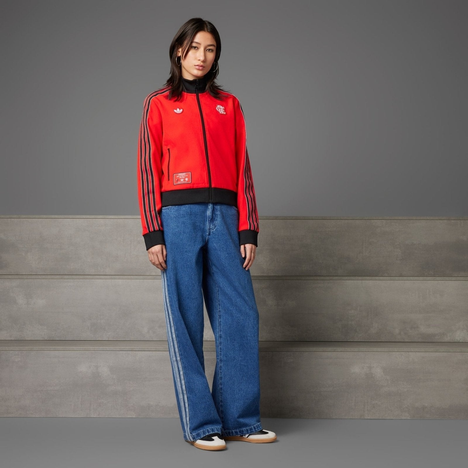 Jaqueta Flamengo Feminina - MAGNUM SPORT*