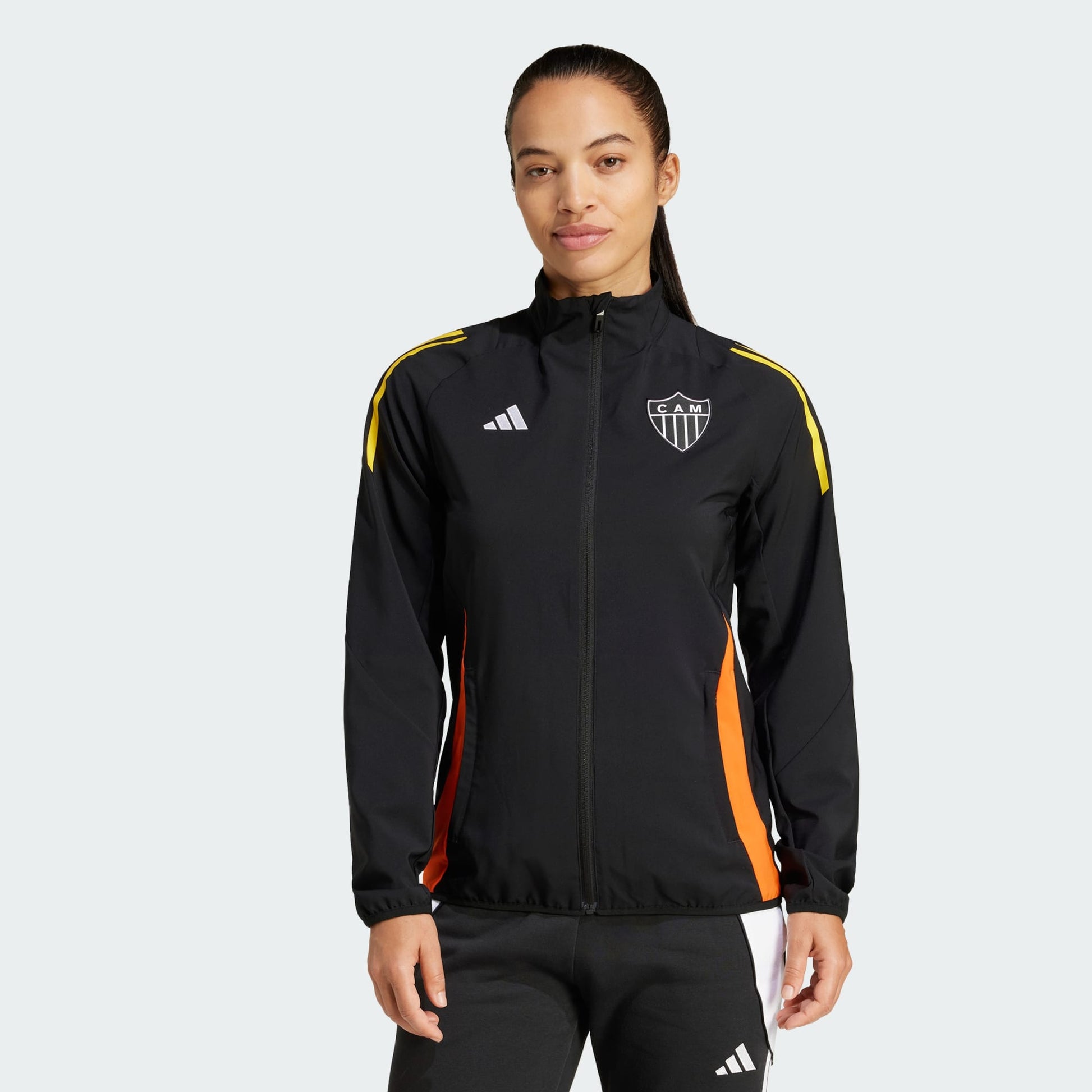 Jaqueta Atlético Mineiro Feminina - vista frontal
