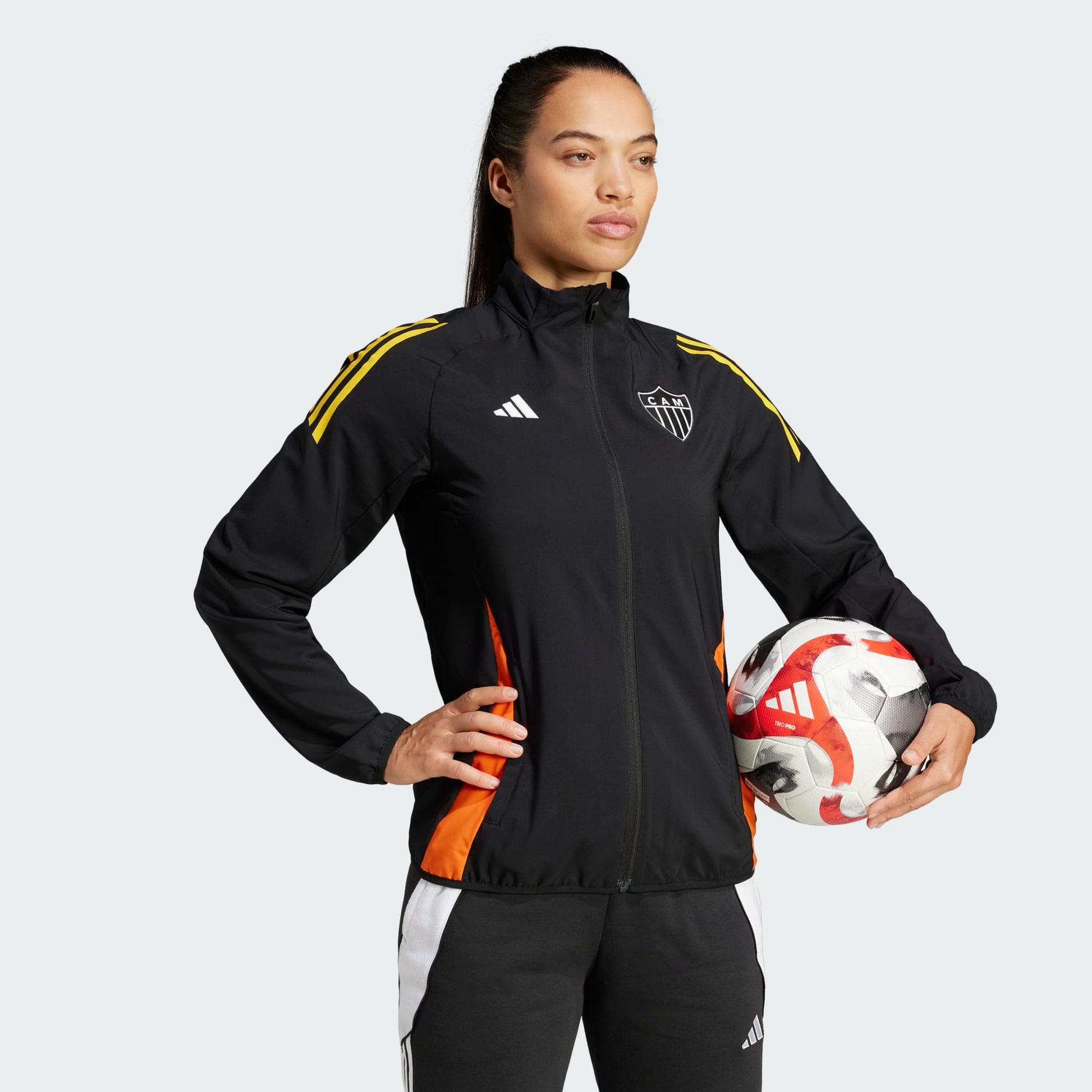 Jaqueta Atlético Mineiro Feminina - vista traseira