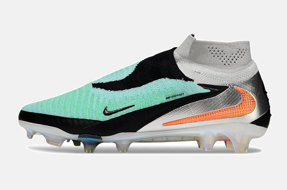 Chuteira Nike Phantom 6 Elite FG - Azul e Branco