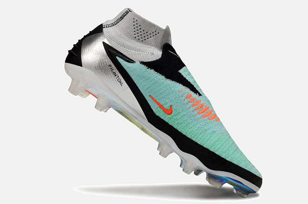 Chuteira Nike Phantom 6 Elite FG - Azul e Branco