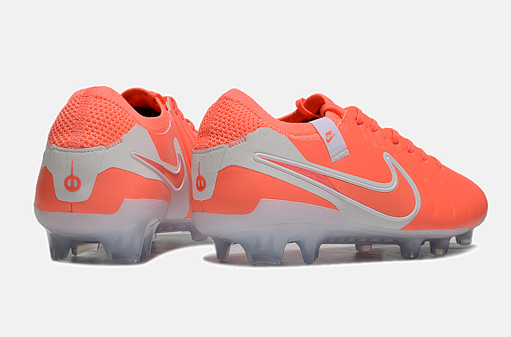 Nike Tiempo Legend 10 FG -  Laranja e Branca - Pack Mad Energy