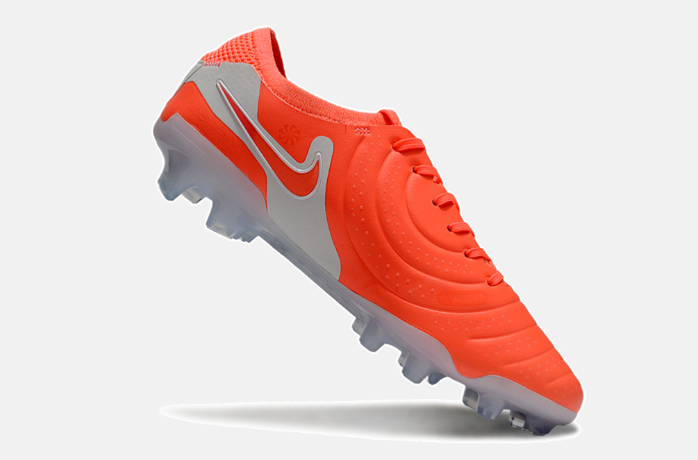 Nike Tiempo Legend 10 FG -  Laranja e Branca - Pack Mad Energy