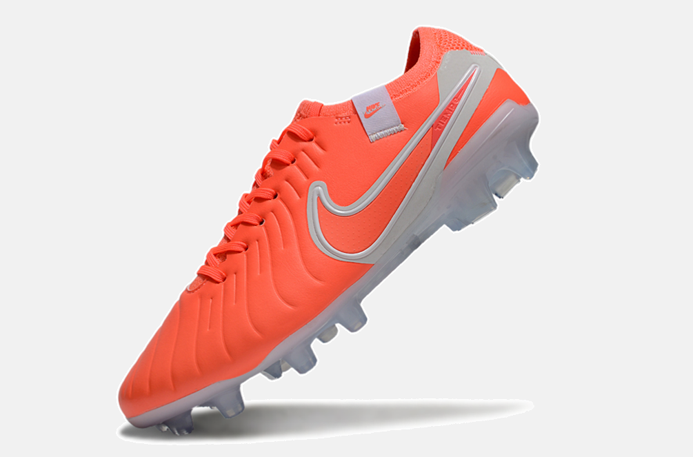 Nike Tiempo Legend 10 FG -  Laranja e Branca - Pack Mad Energy