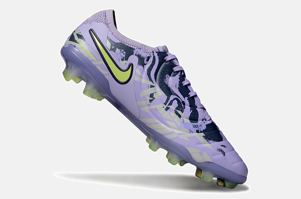 Nike Tiempo Legend 10 FG -  Roxa e Verde - Pack United